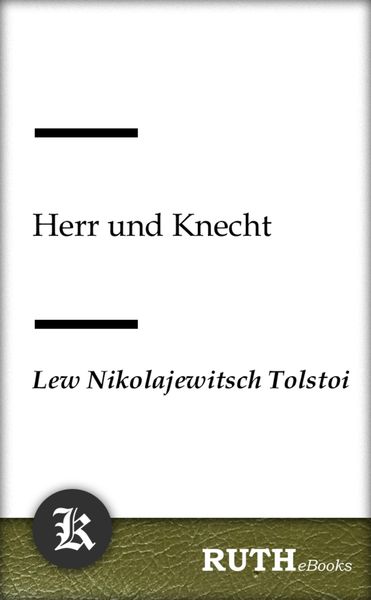 Produktbild: Herr und Knecht