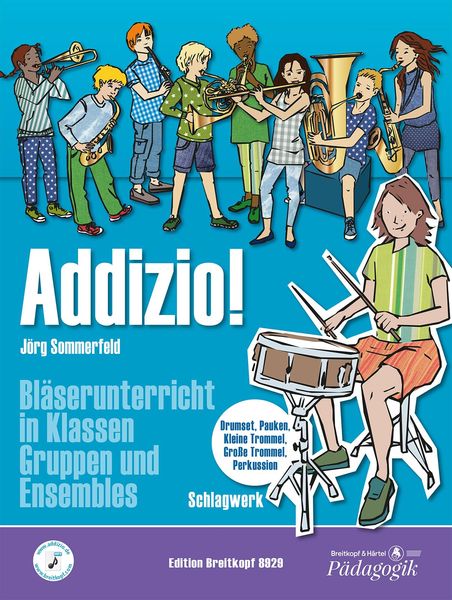 Produktbild: Addizio! Sch&uuml;lerausgabe Schlagwerk