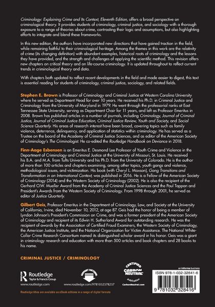 Produktbild: Criminology