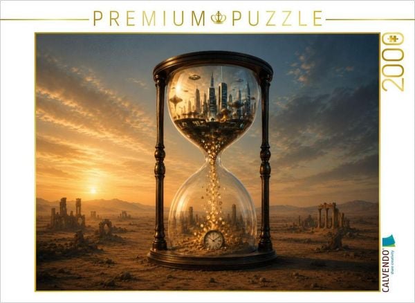 CALVENDO Puzzle Die Zeit der Menschheit | 2000 Teile Lege-Größe 90 × 67 cm Foto-Puzzle für glückliche Stunden