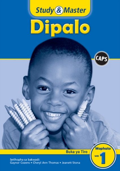 Produktbild: Study & Master Dipalo Buka Ya Tiro Mophato Wa 1