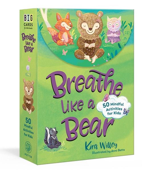 Produktbild: Breathe Like a Bear Mindfulness Cards