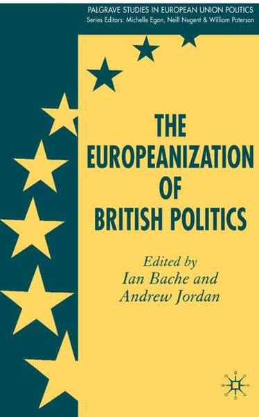 Produktbild: The Europeanization of British Politics