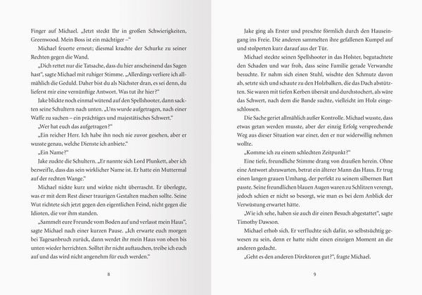 Produktbild: Royal Institute of Magic, Band 3 - Der Angriff der Dunkelelfen