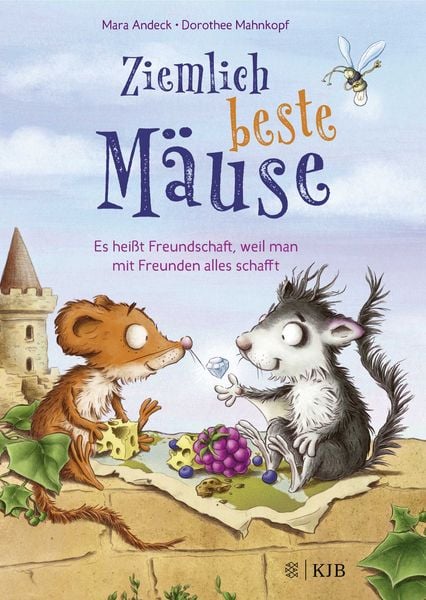 Ziemlich beste Mäuse, Gebundene Ausgabe von Mara Andeck, FISCHER Sauerländer, 978-3-7373-4252-0