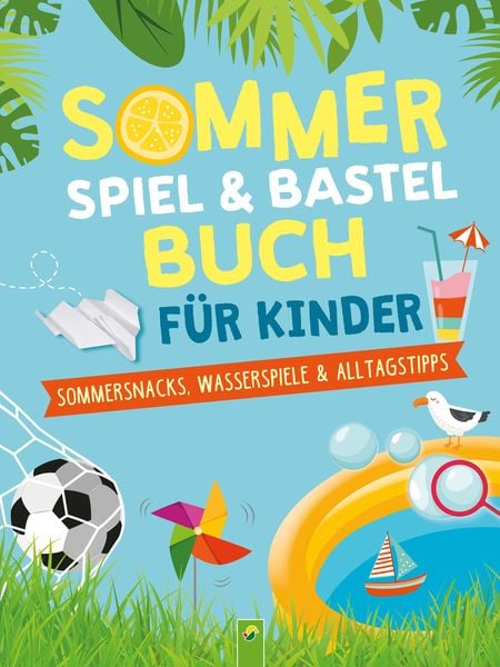 Produktbild: Sommerspiel- & Bastelbuch für Kinder