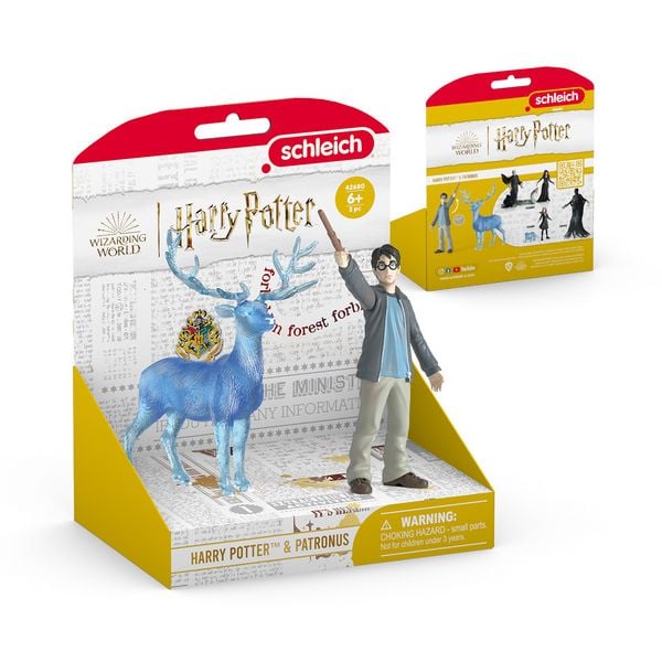 Produktbild: schleich&reg; 42680 Harry Potter & Patronus