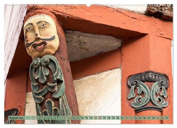Produktbild: Oberes Mittelrheintal Sehnsuchtsziel f&uuml;r Romantiker (hochwertiger Premium Wandkalender 2026 DIN A2 quer), Kunstdruck in Hochglanz