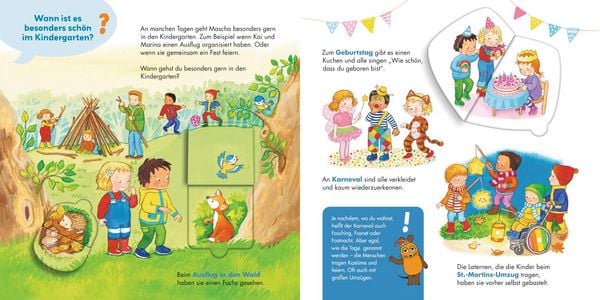 Produktbild: Frag doch mal ... die Maus: Der Kindergarten