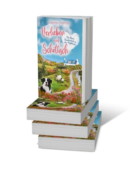 Produktbild: Verlieben auf schottisch. Die kleine Hundeschule in den Highlands