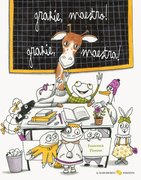 Produktbild: Grazie, maestro! Grazie, maestra!