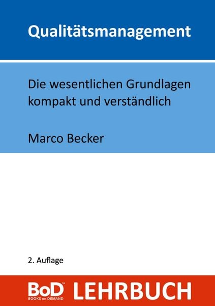 Produktbild: Qualit&auml;tsmanagement