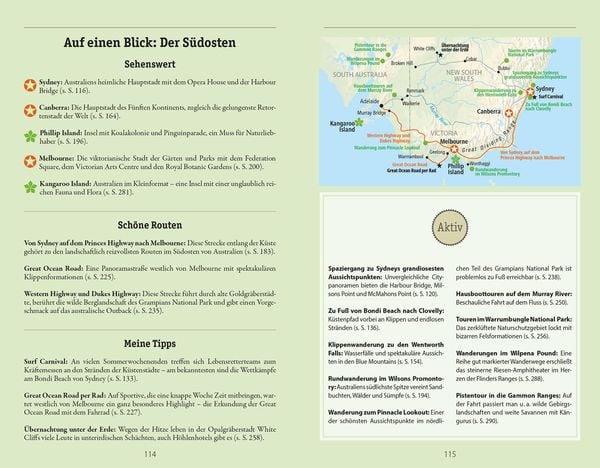 Produktbild: DUMONT Reise-Handbuch Reiseführer Australien