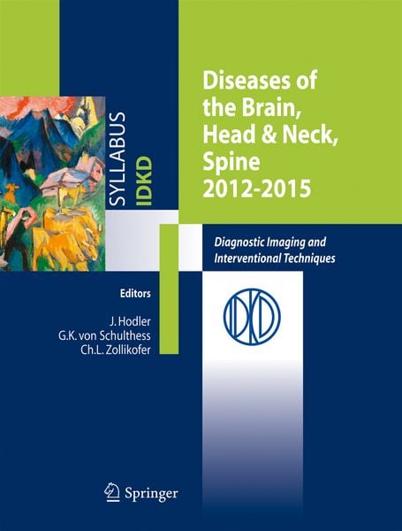 Produktbild: Diseases of the Brain, Head & Neck, Spine 2012-2015