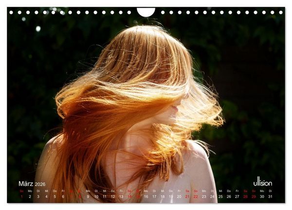 Produktbild: REDHEADS - Portrait aus dem Paradies (Wandkalender 2026 DIN A4 quer), CALVENDO Monatskalender