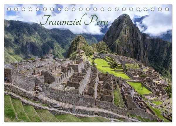 Produktbild: Traumziel Peru (Tischkalender 2026 DIN A5 quer), CALVENDO Monatskalender