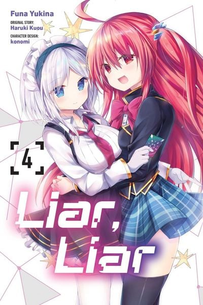 Produktbild: Liar, Liar, Vol. 4 (manga)