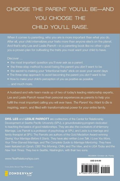 Produktbild: The Parent You Want to Be
