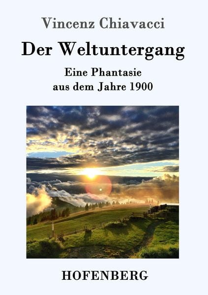 Produktbild: Der Weltuntergang