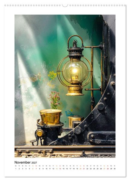 Produktbild: Modern Style - Komposition Licht (Wandkalender 2027 DIN A2 hoch), CALVENDO Monatskalender