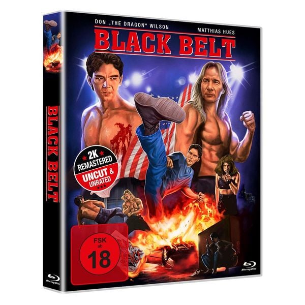 Produktbild: BLACK BELT - Cover B
