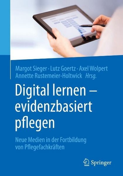 Produktbild: Digital lernen - evidenzbasiert pflegen