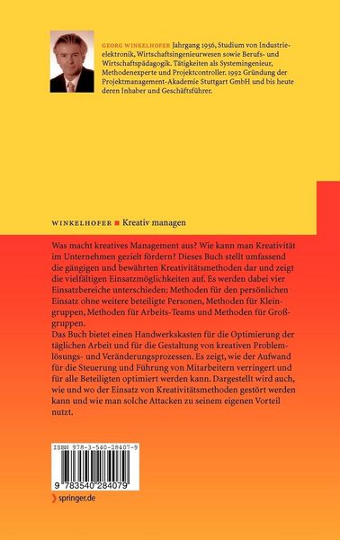 Produktbild: Kreativ managen