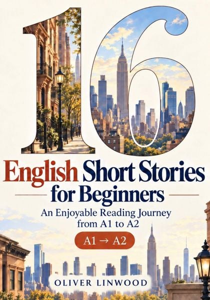 Produktbild: 16 English Short Stories for Beginners
