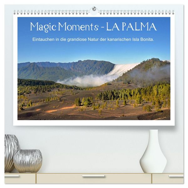 Produktbild: Magic Moments - LA PALMA (hochwertiger Premium Wandkalender 2026 DIN A2 quer), Kunstdruck in Hochglanz