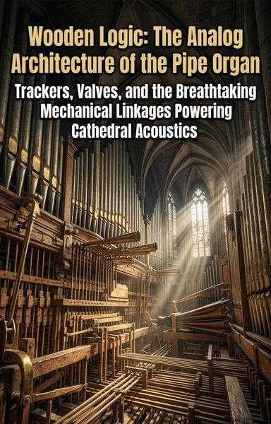 Produktbild: Wooden Logic: The Analog Architecture of the Pipe Organ