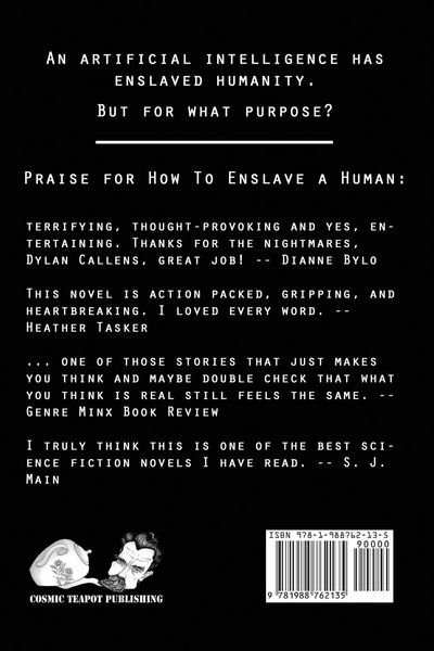 Produktbild: Callens, D: How to Enslave a Human
