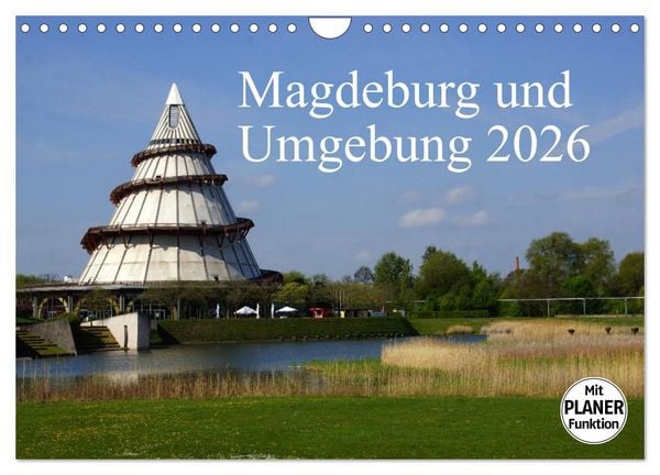Produktbild: Magdeburg und Umgebung 2026 (Wandkalender 2026 DIN A4 quer), CALVENDO Monatskalender