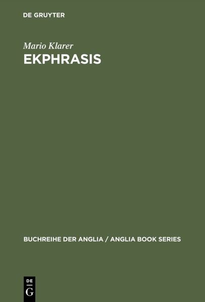 Produktbild: Ekphrasis