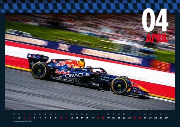 Produktbild: Oracle Red Bull Racing 2027 - Fankalender