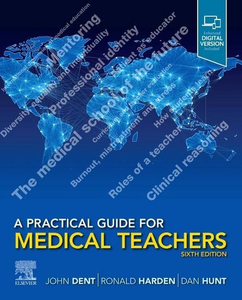 Produktbild: A Practical Guide for Medical Teachers
