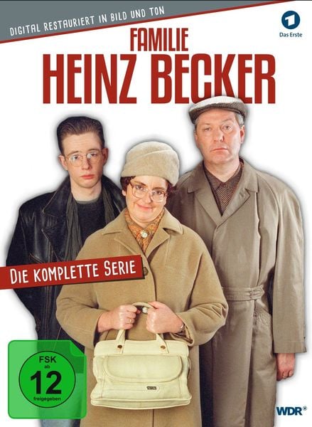 Produktbild: Familie Heinz Becker - Die komplette Serie (digital restauriert, 7 DVDs)