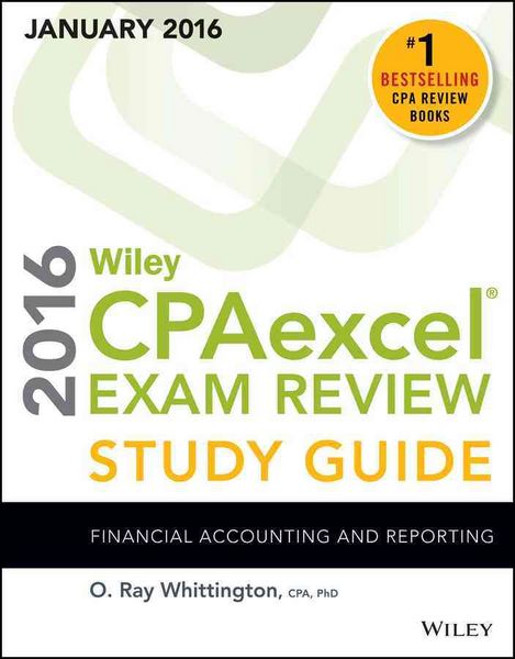 Produktbild: Wiley CPAexcel Exam Review 2016 Study Guide January