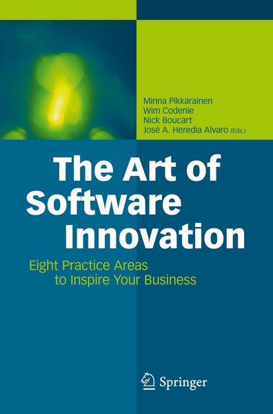 Produktbild: The Art of Software Innovation
