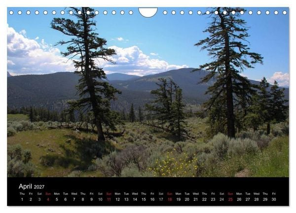 Produktbild: Canada 2027 (Wall Calendar 2027 DIN A4 landscape), CALVENDO 12 Month Wall Calendar