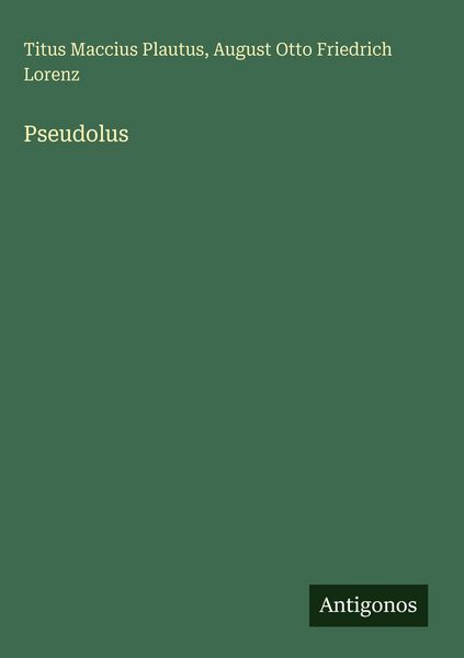 Produktbild: Pseudolus