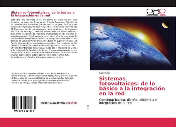 Produktbild: Sistemas fotovoltaicos: de lo b&aacute;sico a la integraci&oacute;n en la red