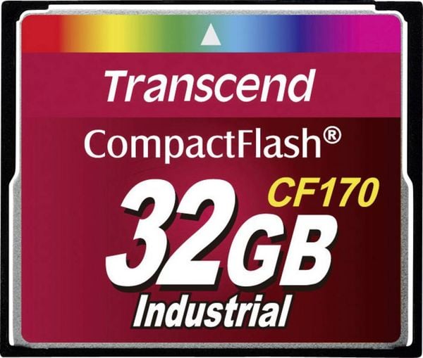 Transcend CF170 Industrial CF-Karte Industrial 32 GB