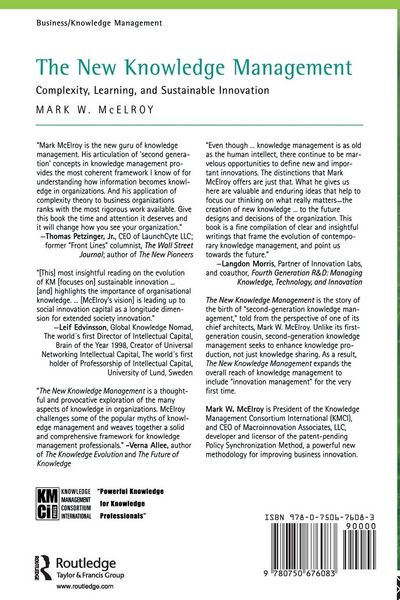 Produktbild: The New Knowledge Management
