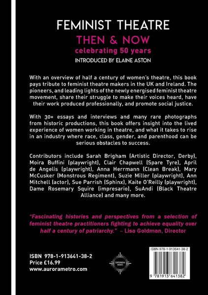 Produktbild: Feminist Theatre Then and Now
