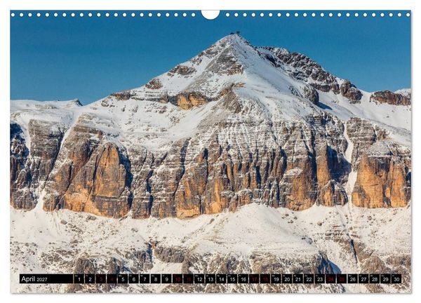 Produktbild: Sellagruppe. Dolomiten (Wandkalender 2027 DIN A3 quer), CALVENDO Monatskalender
