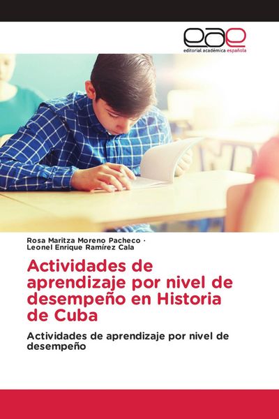 Produktbild: Actividades de aprendizaje por nivel de desempe&ntilde;o en Historia de Cuba