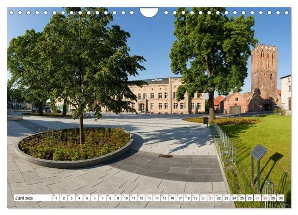 Produktbild: Prenzlau - im Wandel der Jahreszeiten (Wandkalender 2026 DIN A4 quer), CALVENDO Monatskalender