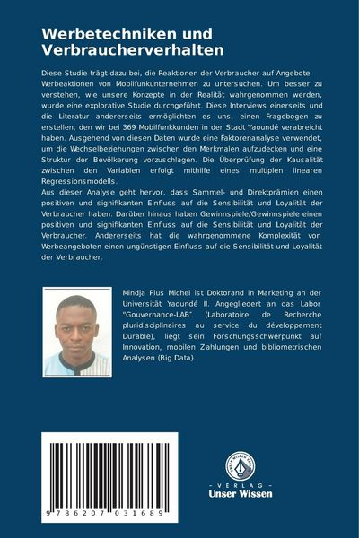 Produktbild: Werbetechniken und Verbraucherverhalten