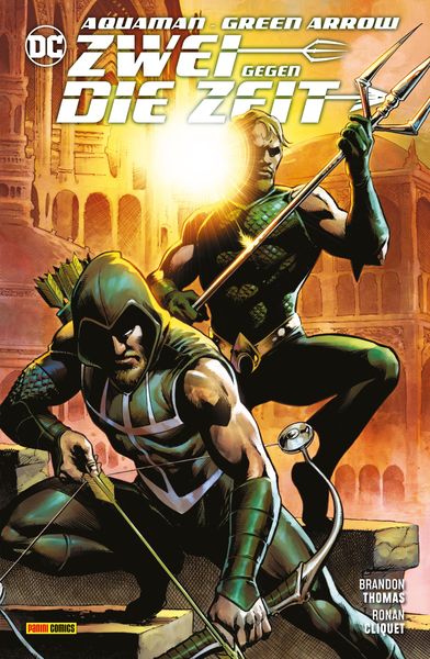 Produktbild: Aquaman/Green Arrow: Zwei gegen die Zeit
