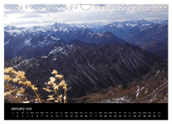 Produktbild: Beautiful Bavarian Alps (Wall Calendar 2026 DIN A4 landscape), CALVENDO 12 Month Wall Calendar